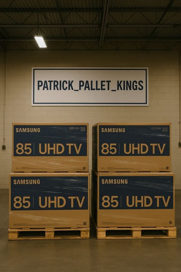 85 Samsung TV Set Pallet Liquidation - Image 4