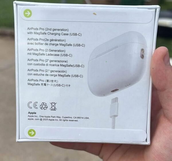 Apple AirPods pro 2 Pallet liquidation type c - Image 2