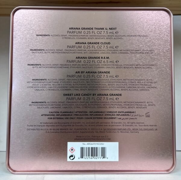 Original ARIANA GRANDE Perfumes Pallets liquidation and Wholesale - Image 7