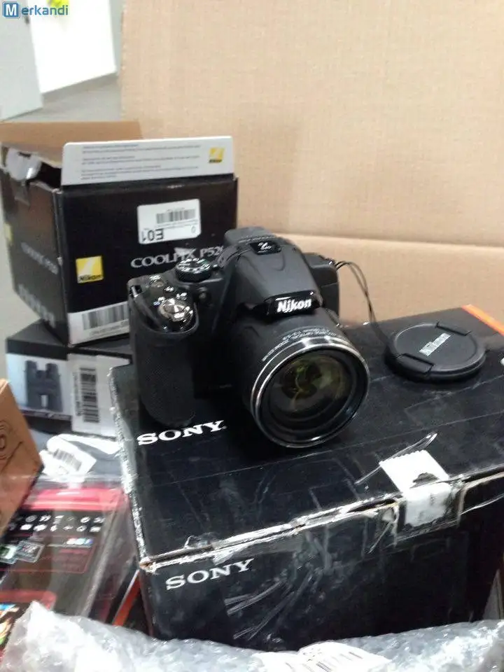 Mixed Canon / Nikon / Sony Cameras Pallets liquidation – Wholesale Bulk Lot - Image 8