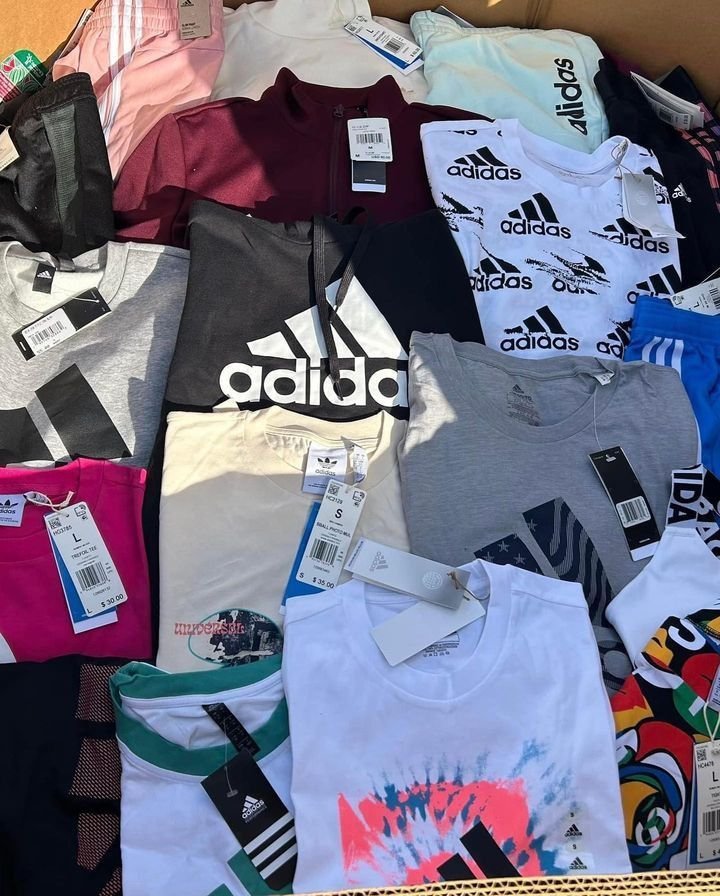 Adidas Clothing Pallets - Image 3