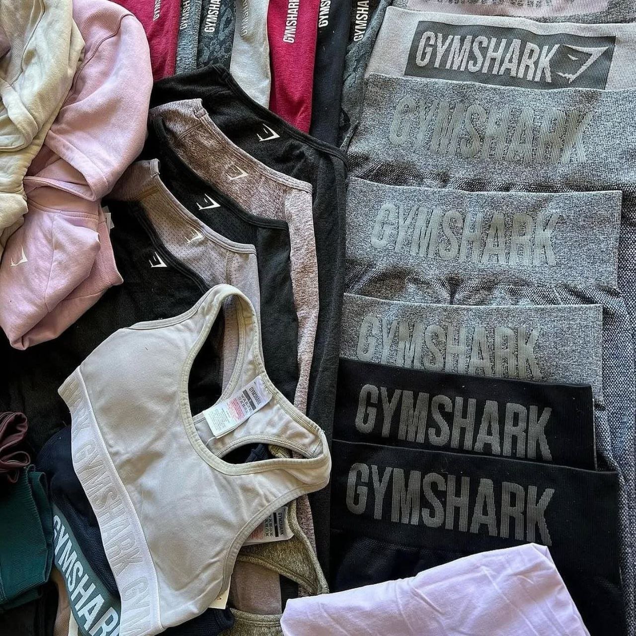 Gymshark Clothing Wholesale Pallets liquidation - Image 4