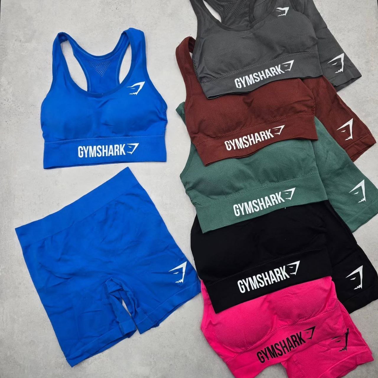 Gymshark Clothing Wholesale Pallets liquidation - Image 2