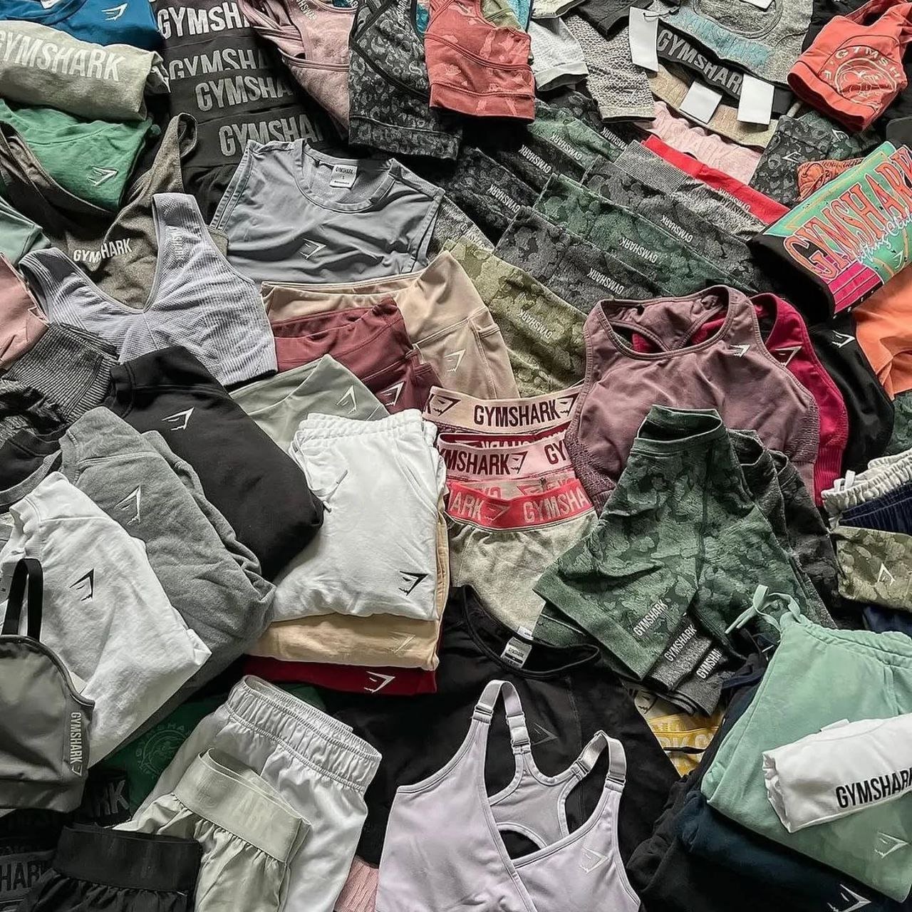 Gymshark Clothing Wholesale Pallets liquidation - Image 5