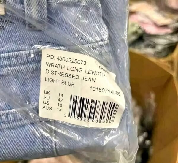 Jeans Pallet liquidation - Image 4
