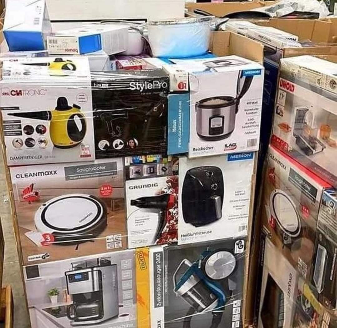 Kitchen Accessories Liquidation Pallet