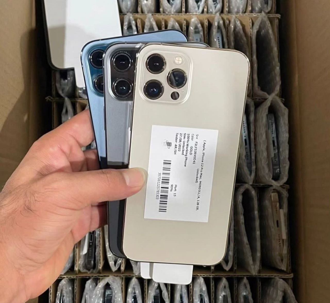 Mixed iPhone Wholesale Pallets