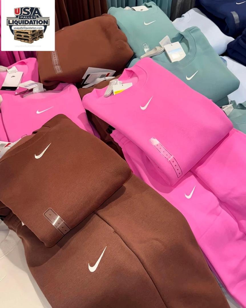 Wholesale Nike Hoodies & Joggers Pallets – 300pcs Brand New & 100% Authentic Athletic Appare