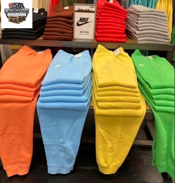 Wholesale Nike Hoodies & Joggers Pallets – 300pcs Brand New & 100% Authentic Athletic Appare - Image 3