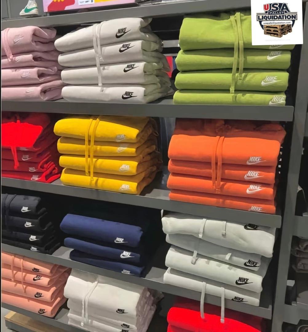 Wholesale Nike Hoodies & Joggers Pallets – 300pcs Brand New & 100% Authentic Athletic Appare - Image 2