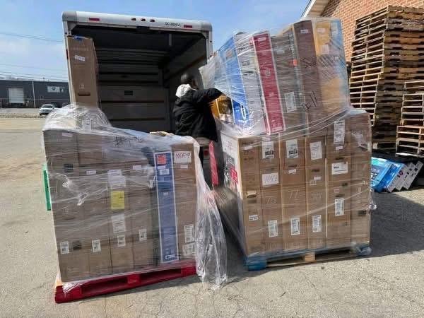 TV Pallets liquidation for Wholesale Sale - Image 4