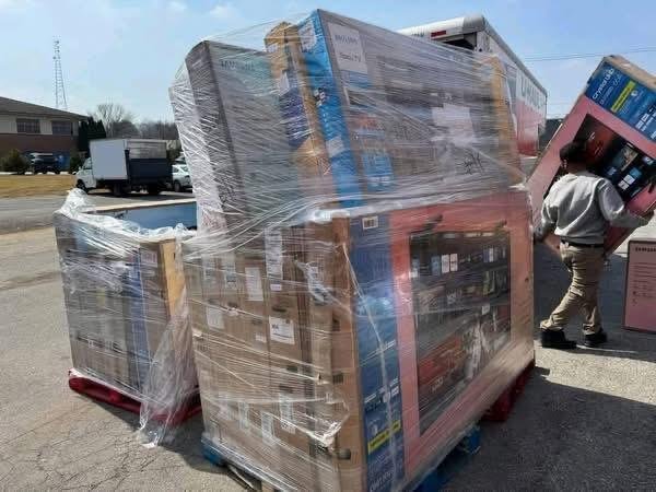 TV Pallets liquidation for Wholesale Sale - Image 3