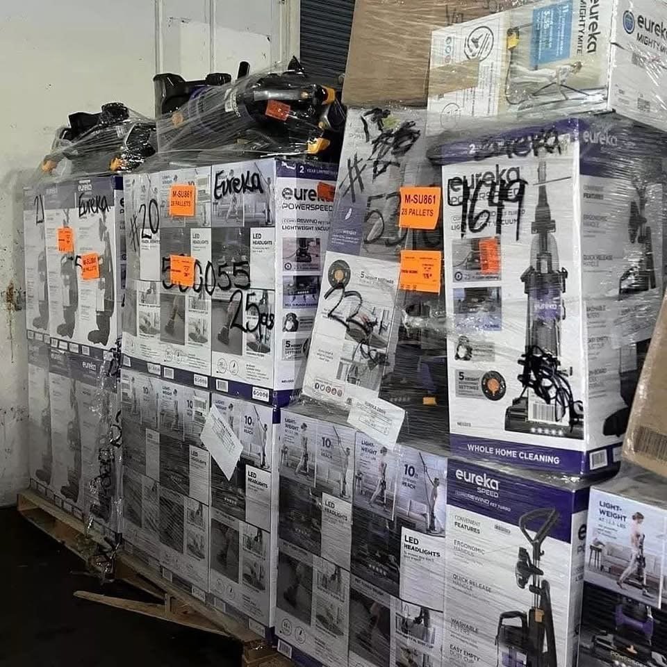 Quality Vacuum Cleaner Pallets liquidation & Wholesale Online - Image 4