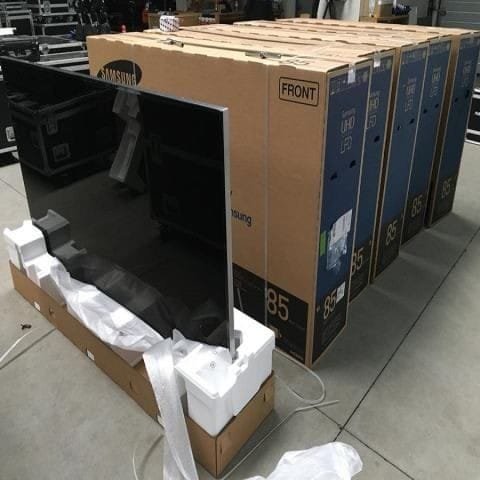 85 Samsung TV Set Pallet Liquidation - Image 5