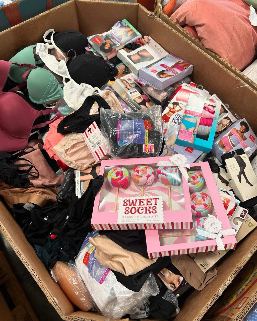 Mixed Underwear pallet Liquidation
