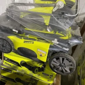 MOWERS Pallets Home Depot