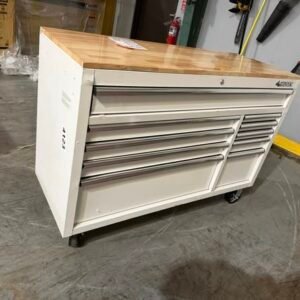 Tool Box - 52” white