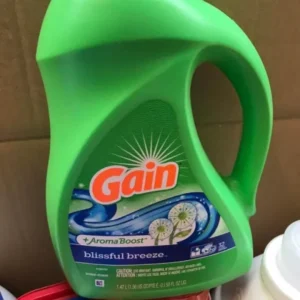 Cleaning Supplies and Laundry Products Pallets