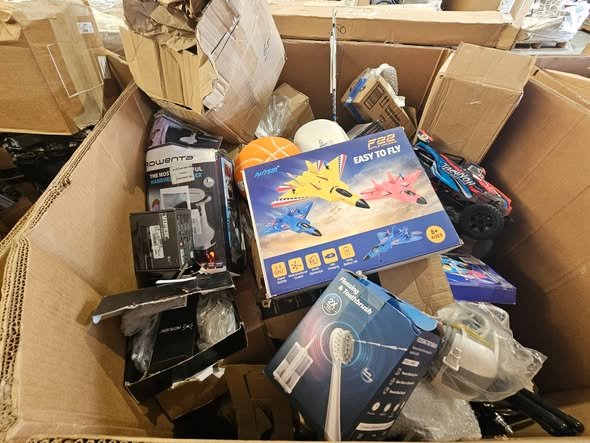 Salvage Electronics Pallets